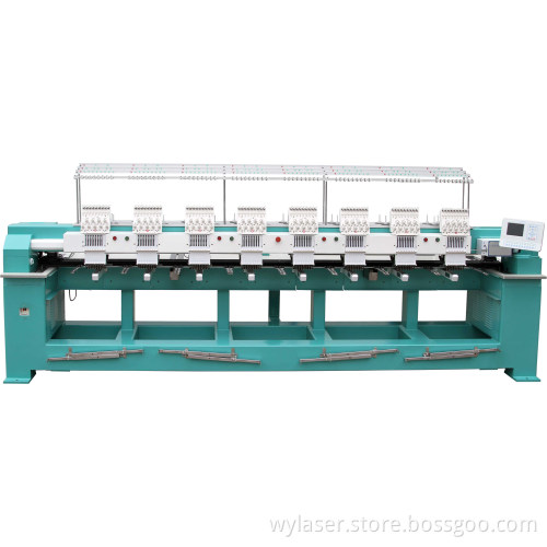 Multi-Head Cap Embroidery Machine (WY-908C)